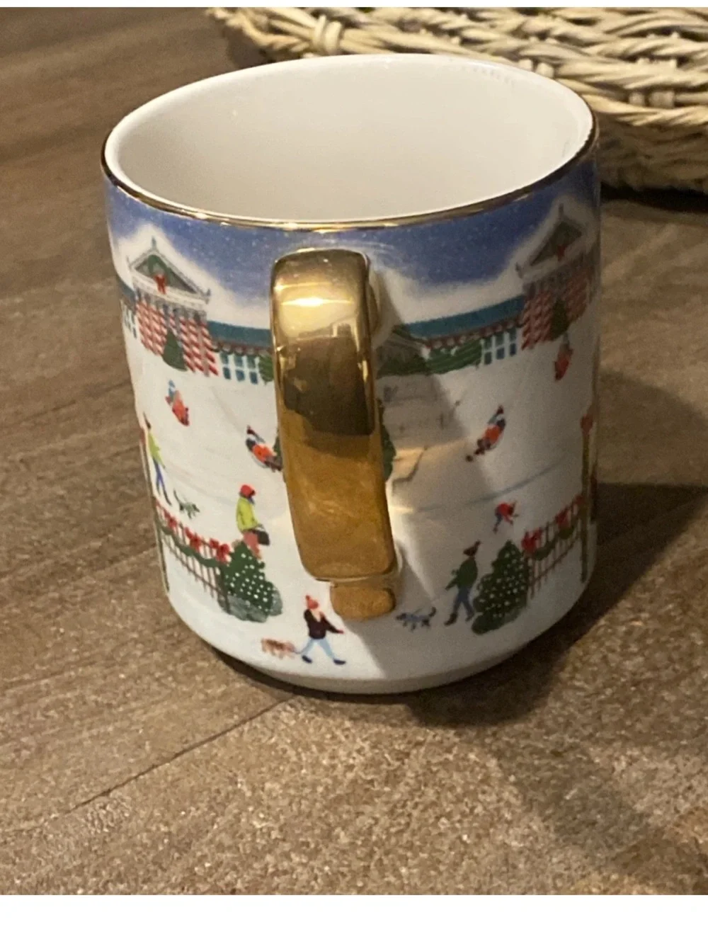 Anthropologie holiday city